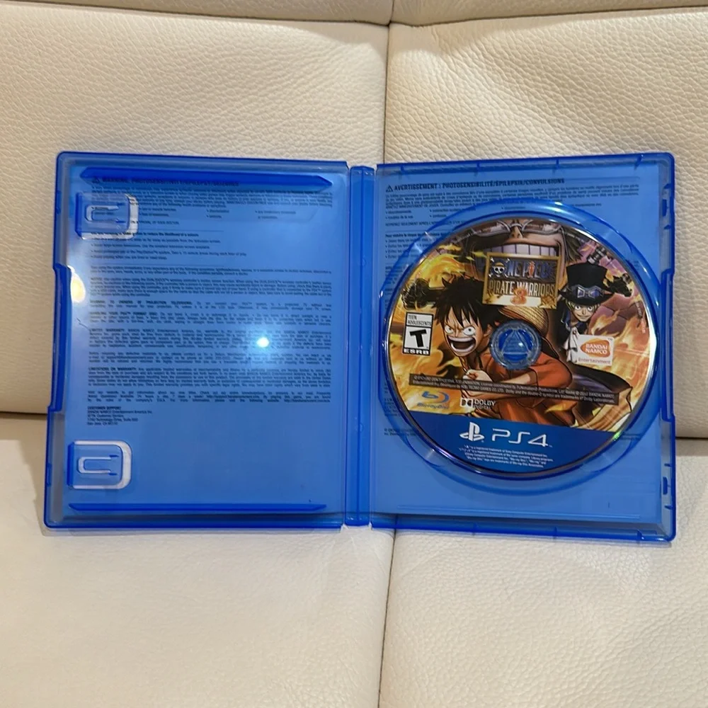 PS4 ONE PIECE: PIRATE WARRIORS 3 Game